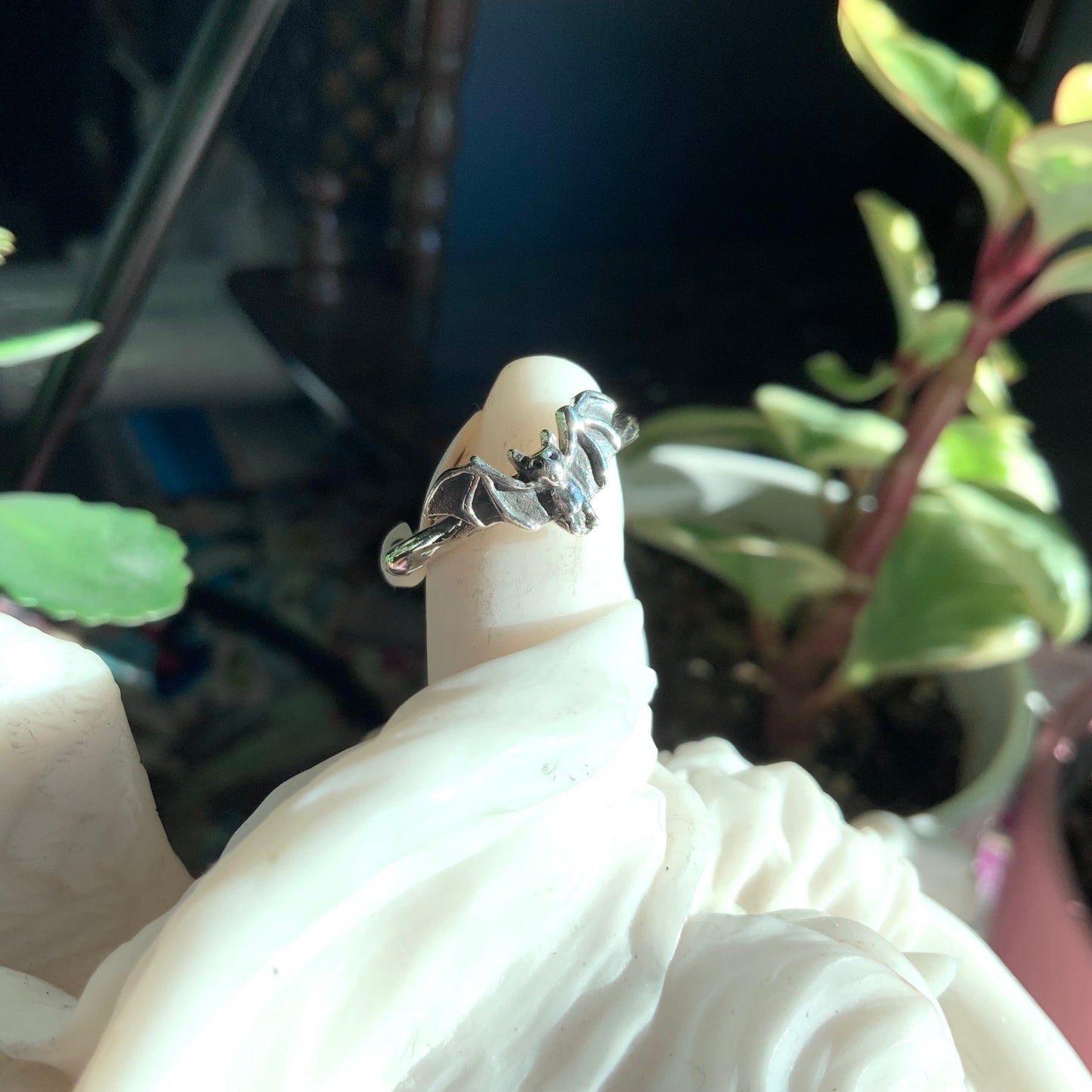 Bat Ring, size 8