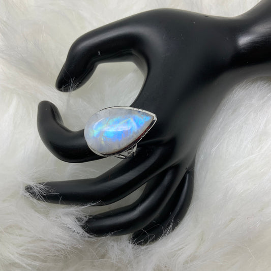 Moonstone Ring, size 10