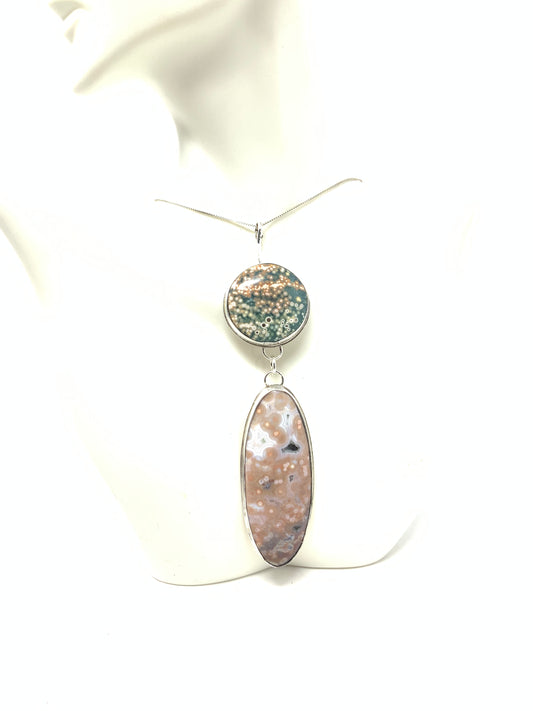 Ocean Jasper Pendant