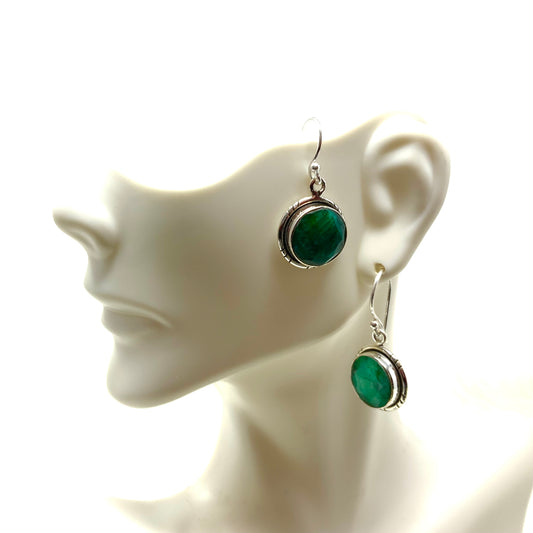 Emerald Earrings