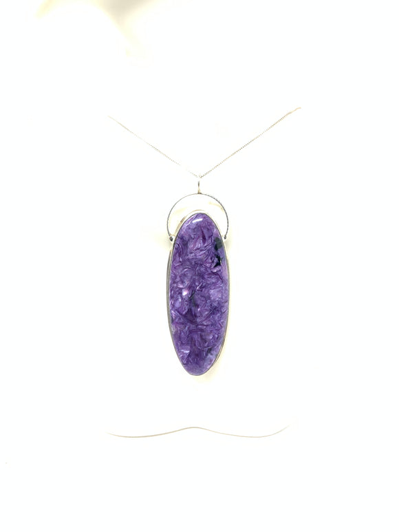 AAA Charoite Pendant