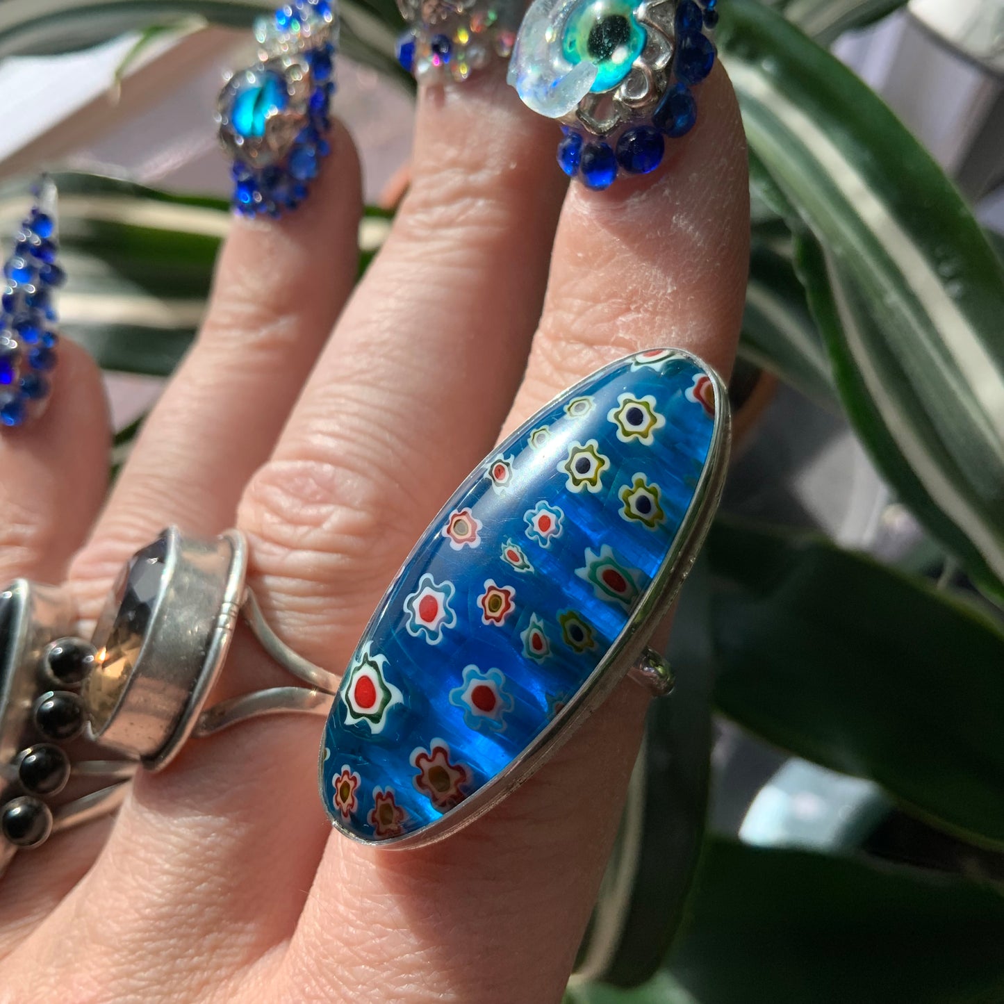 Milliflori Ring, size 10