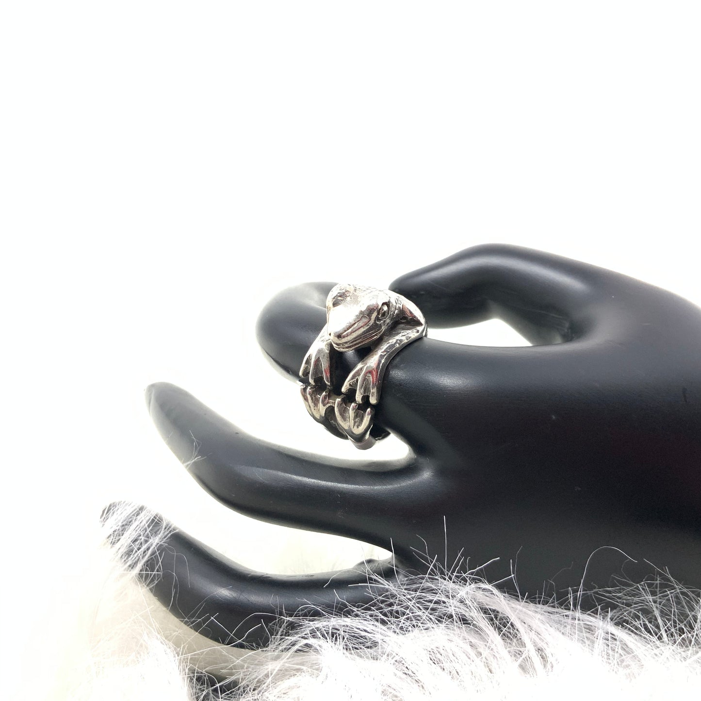 Frog Ring, size 8