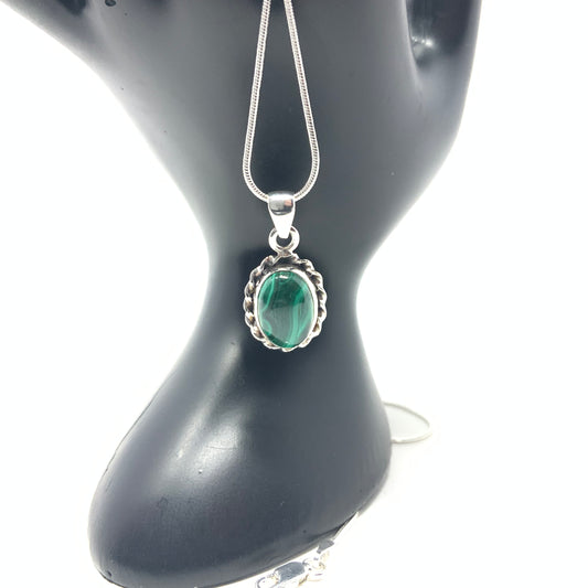 Malachite Pendant