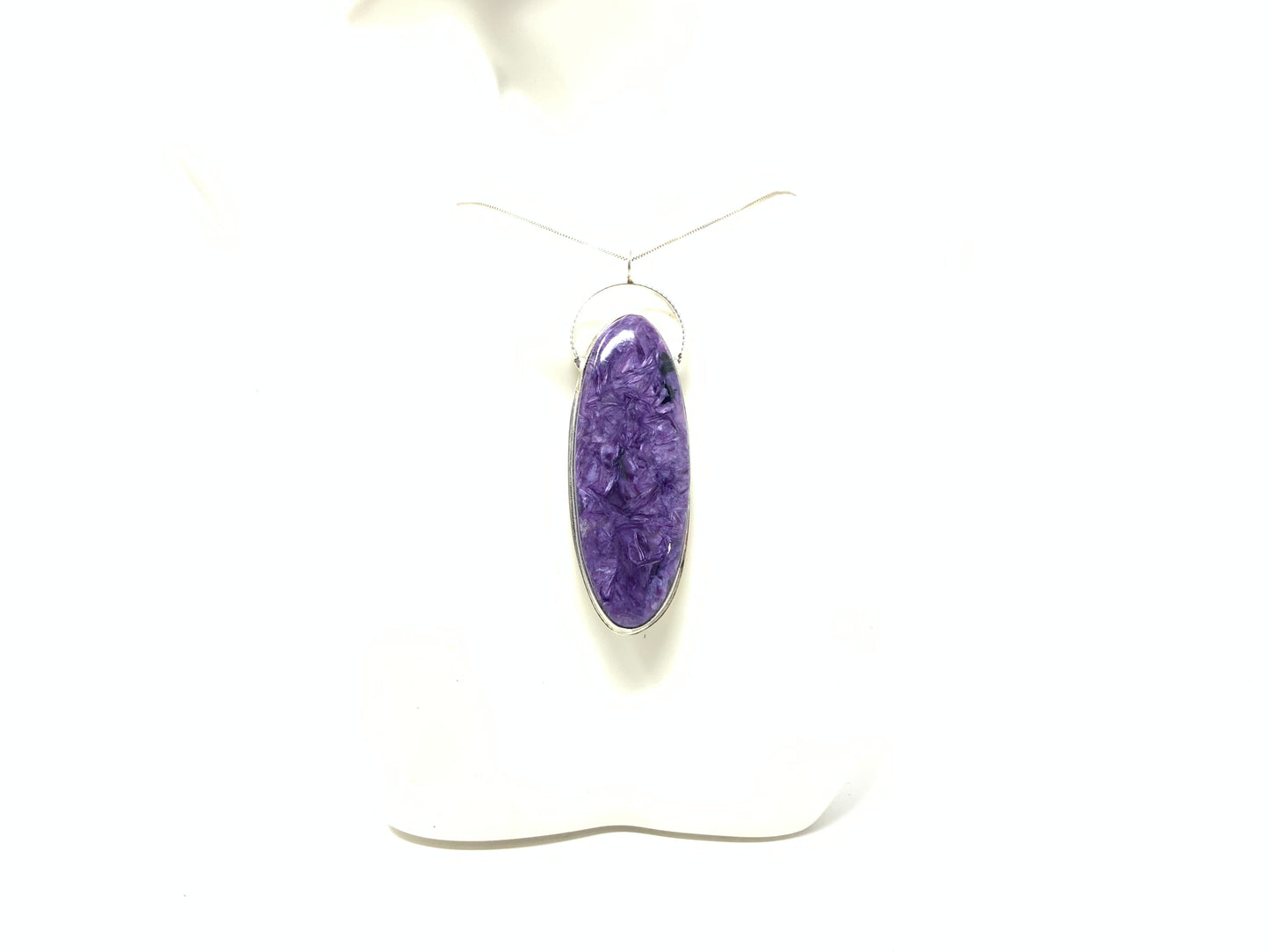 AAA Charoite Pendant