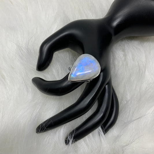 Moonstone Ring, size 8