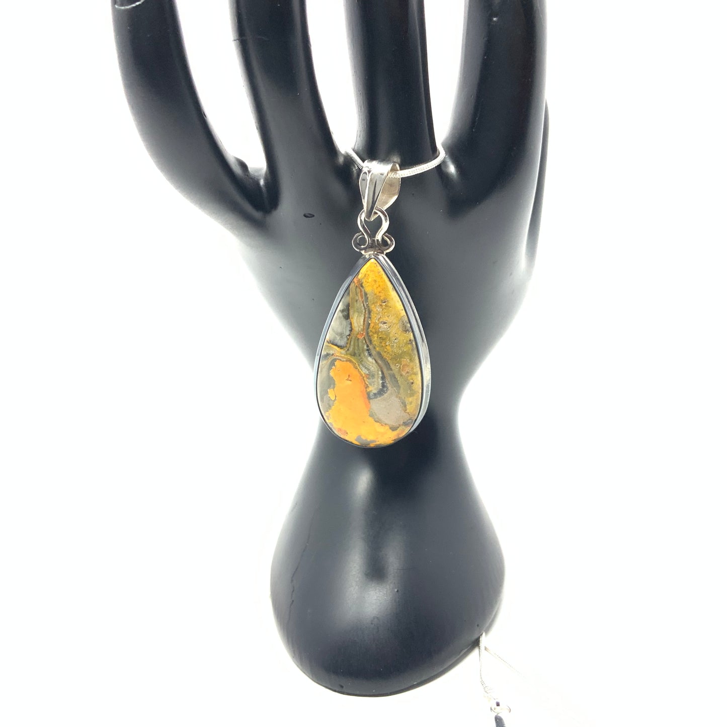 Bumblebee Jasper Pendant