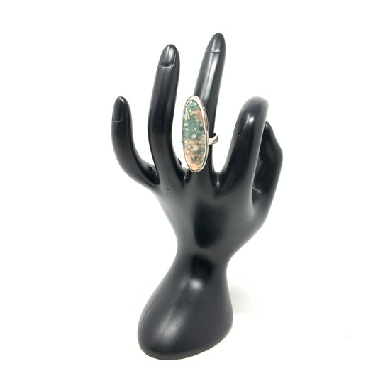 Ocean Jasper Ring, size 6