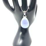 Blue Lace Agate Pendant