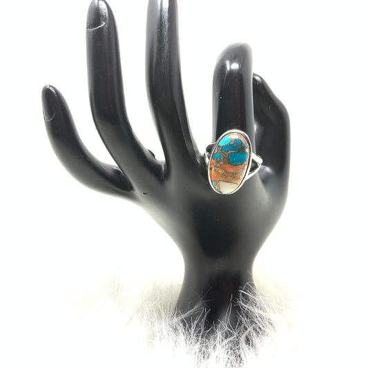 Mojave Turquoise Ring, size 11