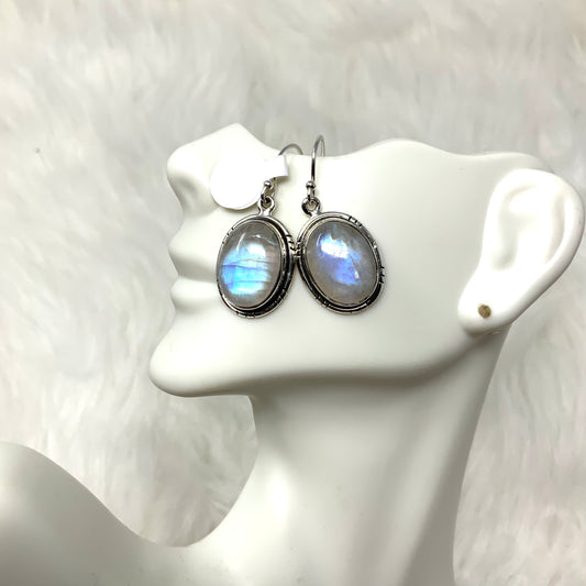 Moonstone Earrings