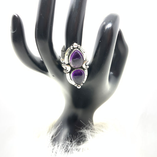 Amethyst Ring, size 8