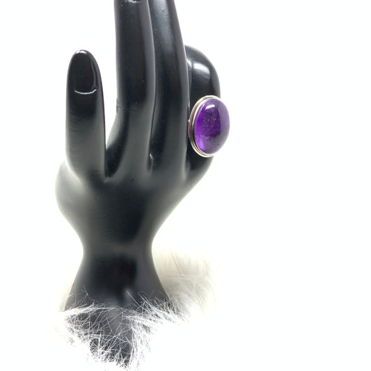 Amethyst Ring, size 8