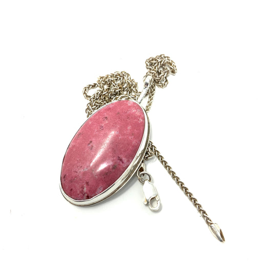 Thulite Pendant