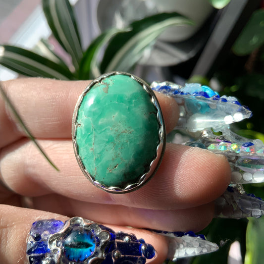 Variscite Ring, size 9