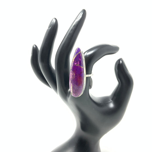 Mojave Turquoise Ring, size 7