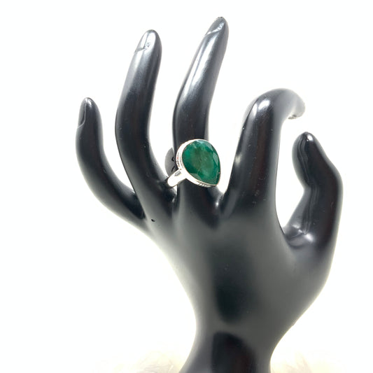 Emerald Ring, size 9
