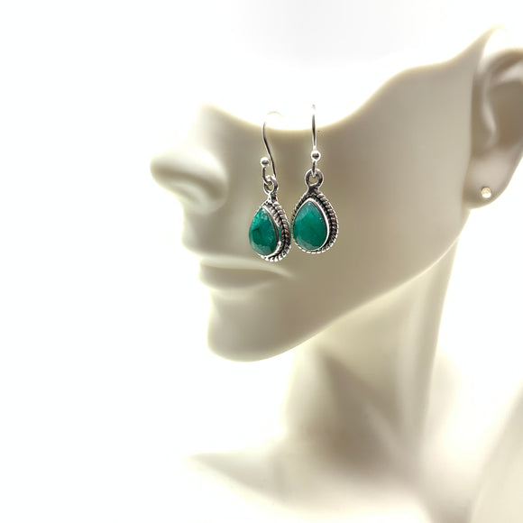 Emerald Earrings