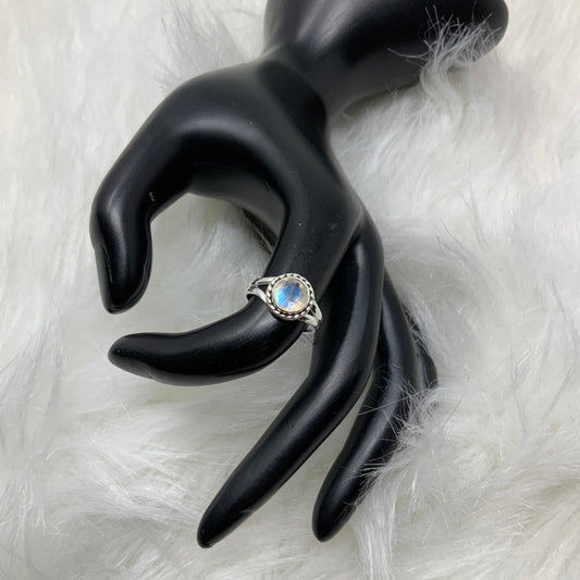 Moonstone Ring, size 6