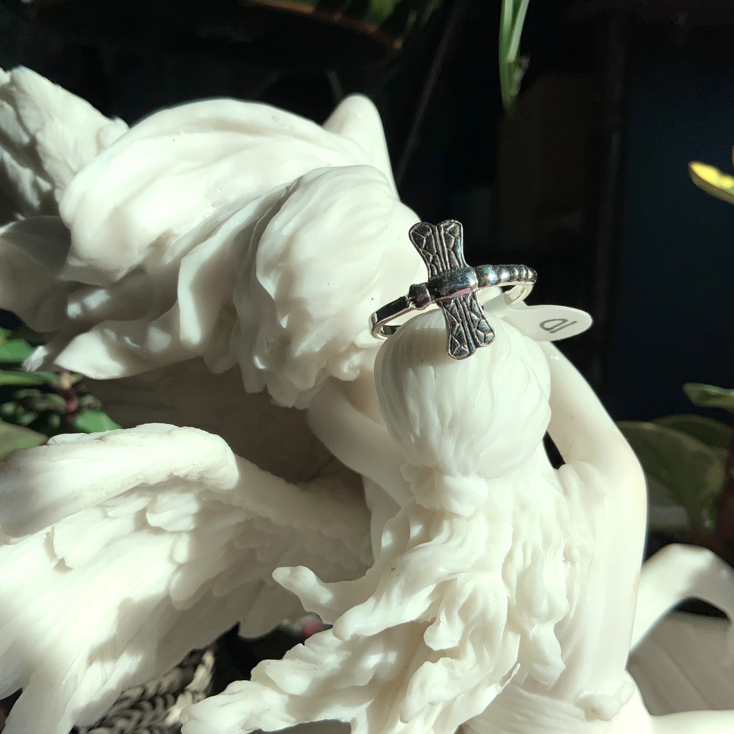 Dragonfly Ring, sizes 8,9,10