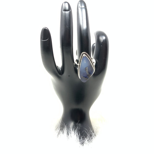 Boulder Opal Ring, size 10