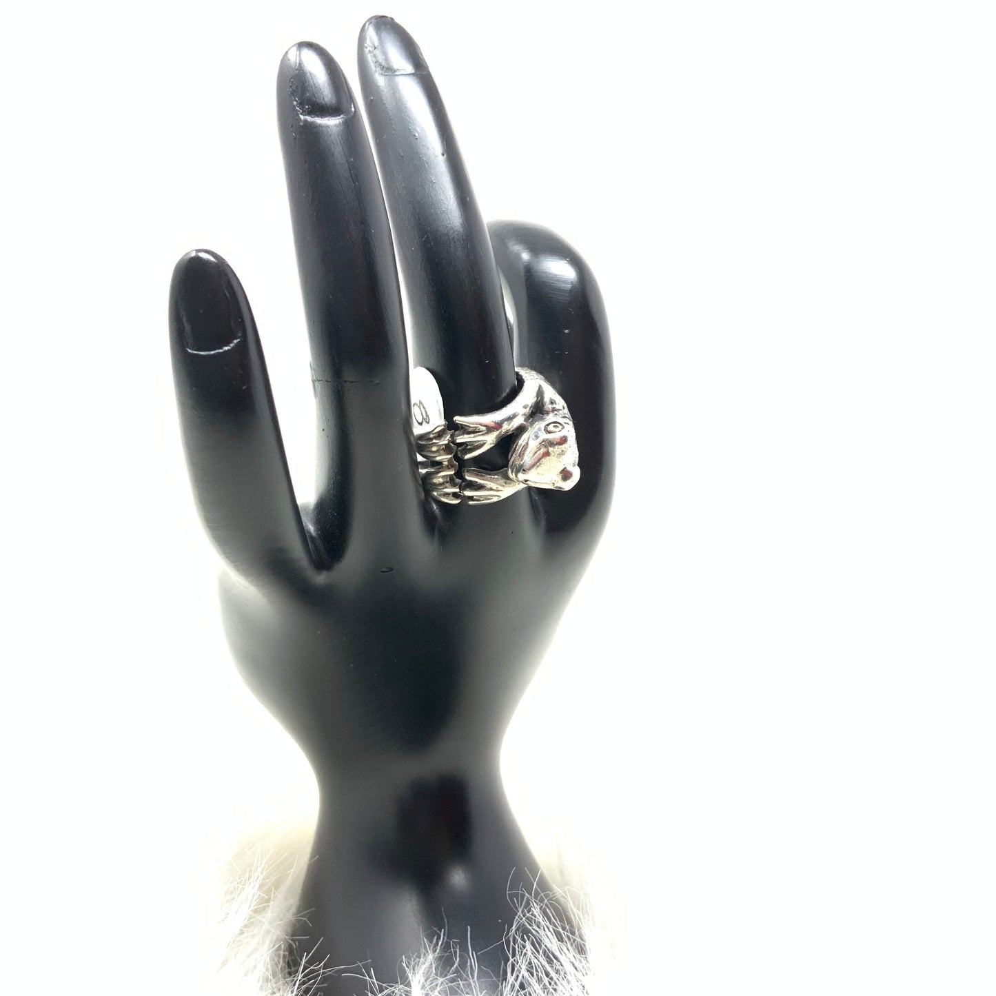 Frog Ring, size 8