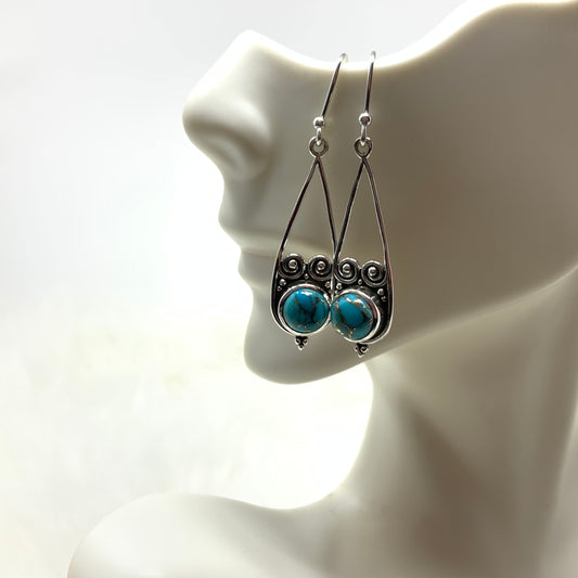 Mojave Turquoise Earrings