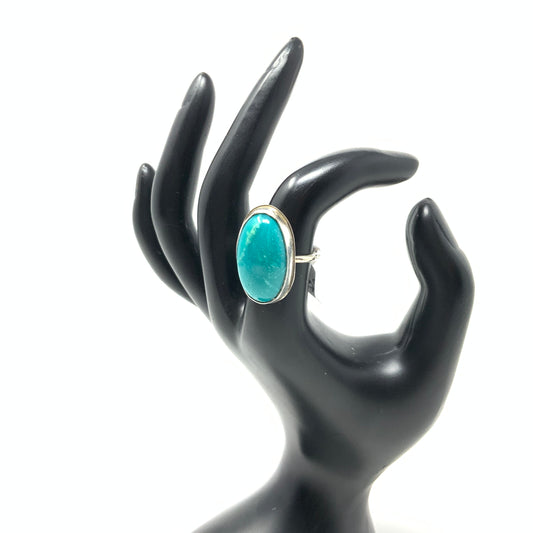 San Xavier Turquoise, size 7