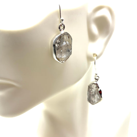Herkimer Diamond Earrings