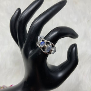Moonstone Ring, size 8