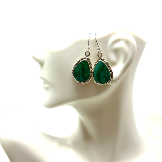 Emerald Earrings