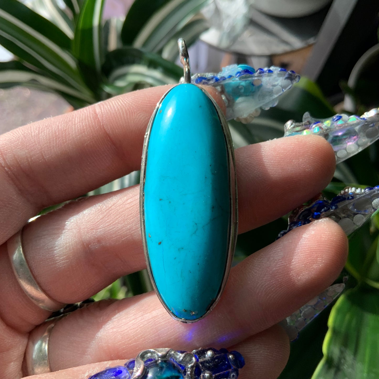 Nevada Turquoise Pendant