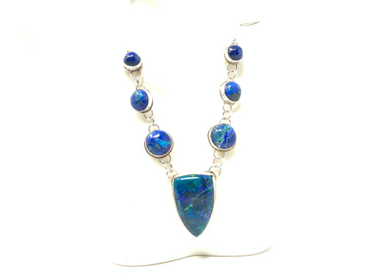 Azurite Necklace