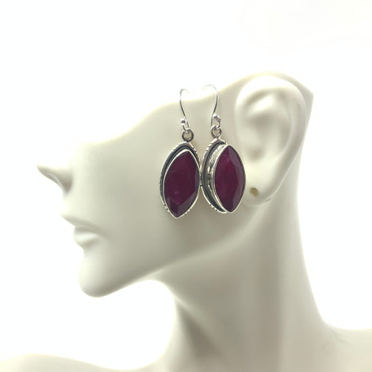Ruby Earrings