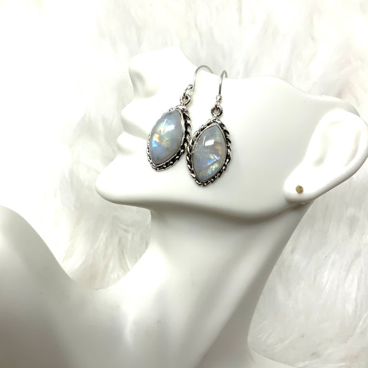 Moonstone Earrings
