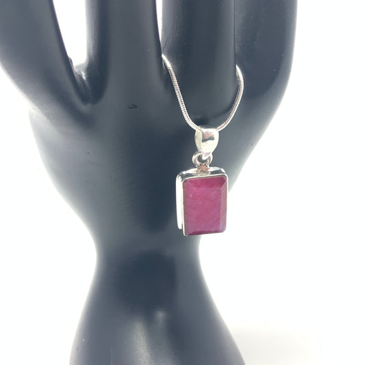 Ruby Pendant