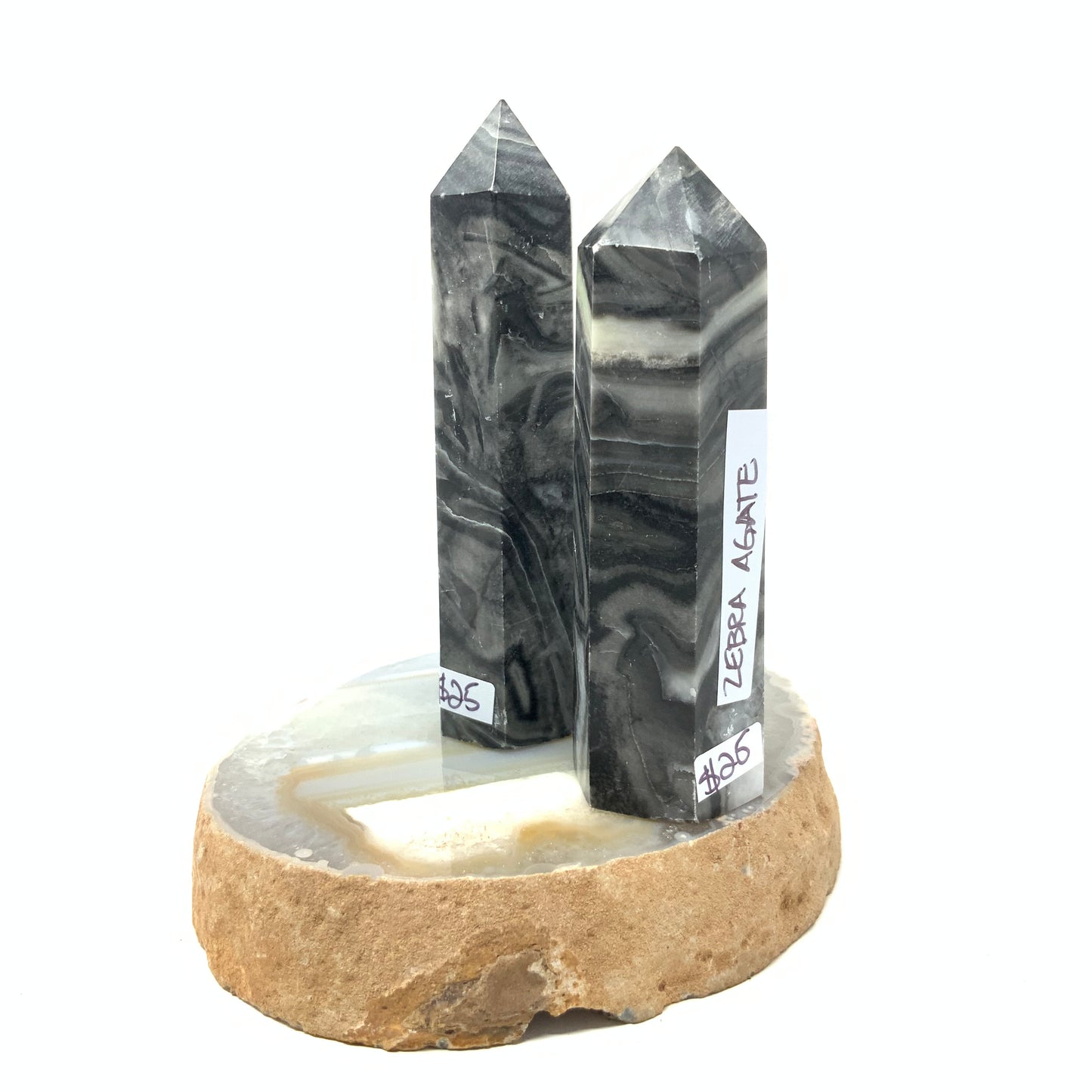 Zebra Jasper Tower