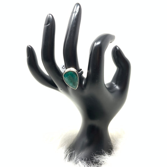 Emerald Ring, size 8