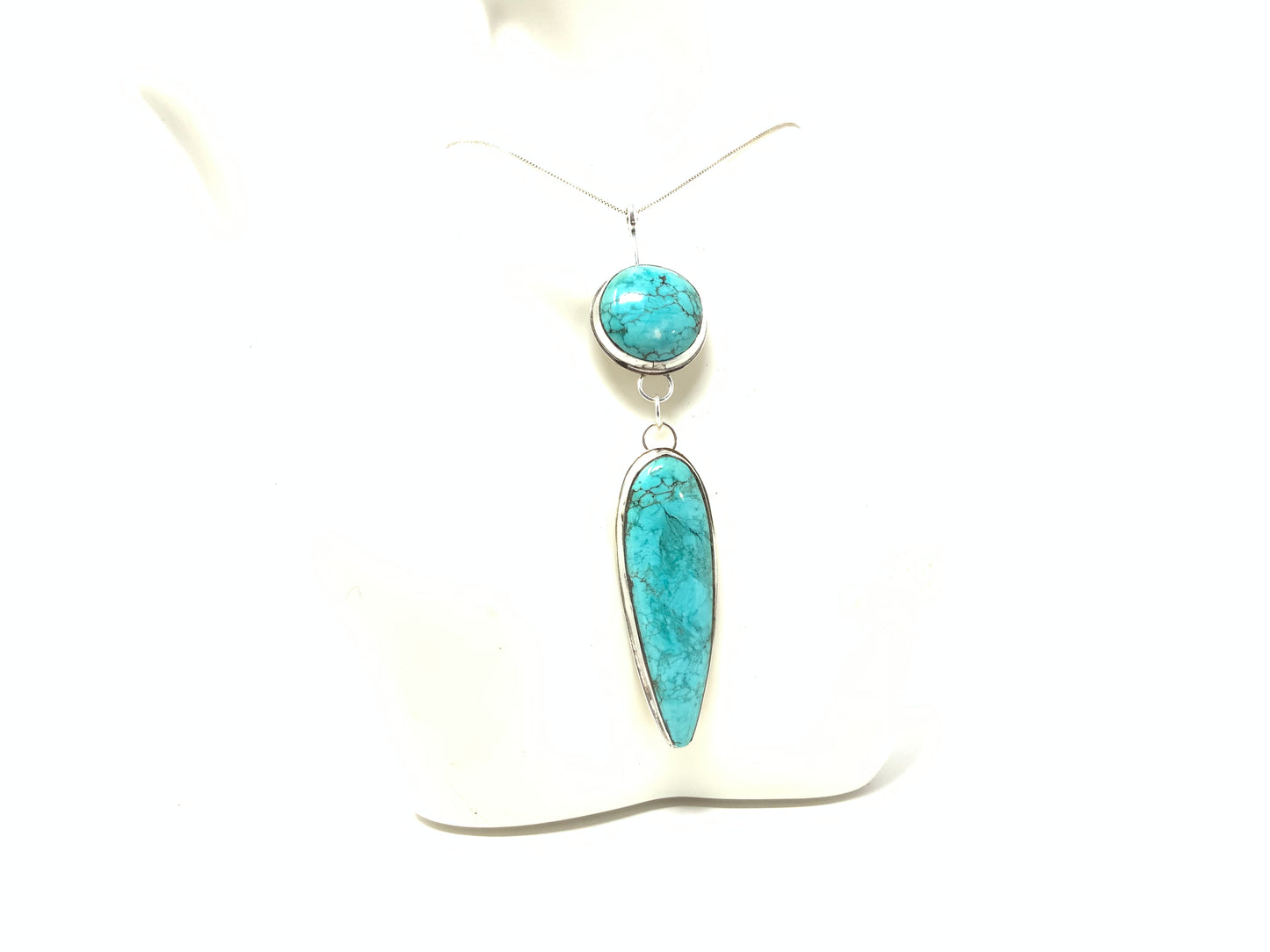Hubei Turquoise Pendant