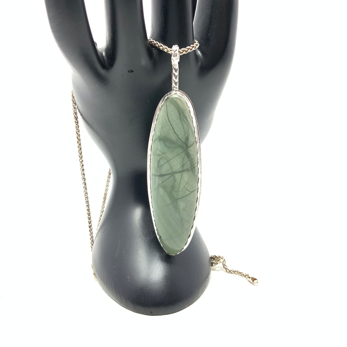 Imperial Jasper Pendant