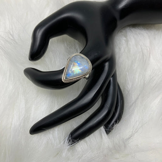 Moonstone Ring, size 8