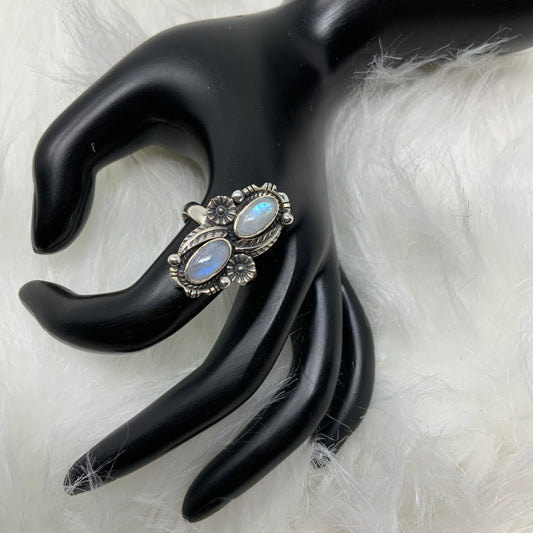 Moonstone Ring, size 10