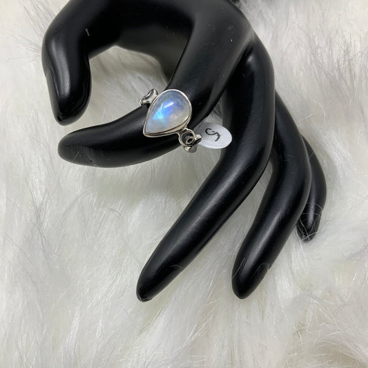 Moonstone Ring, size 5