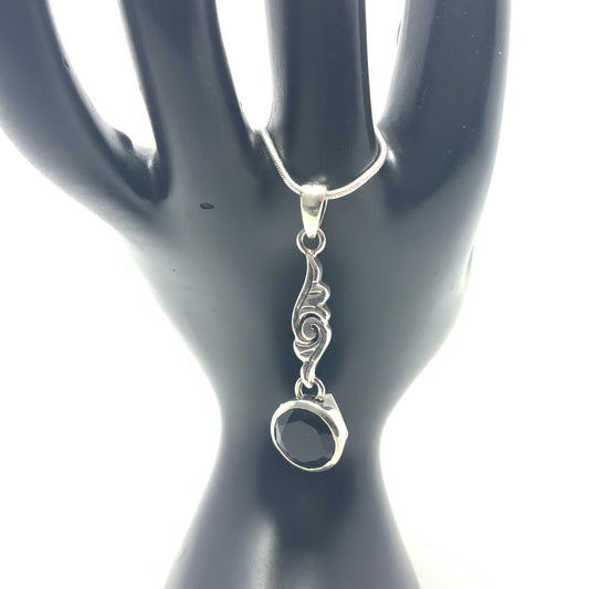 Black Onyx Pendant
