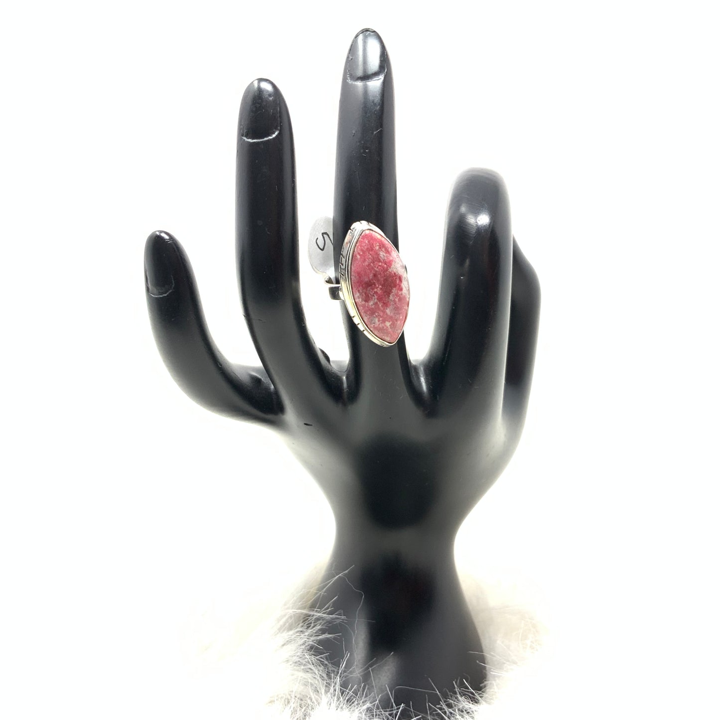 Thulite Ring, size 8