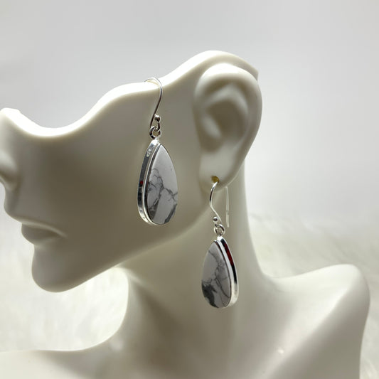 Howlite Earrings