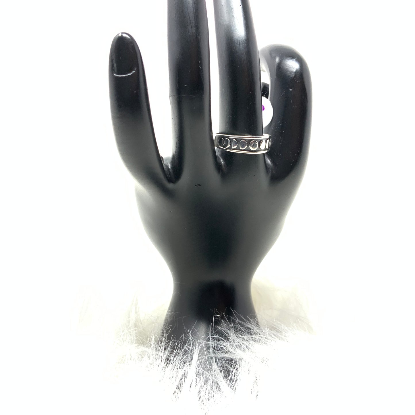 Moon Phase Ring, sizes 5, 6, 8 & 9