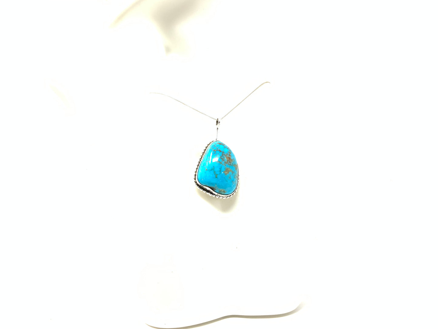 Kingman Turquoise Pendant