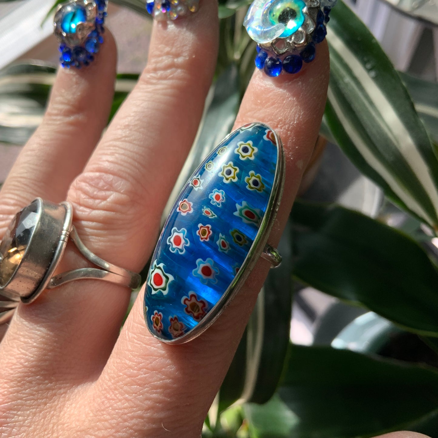 Milliflori Ring, size 10