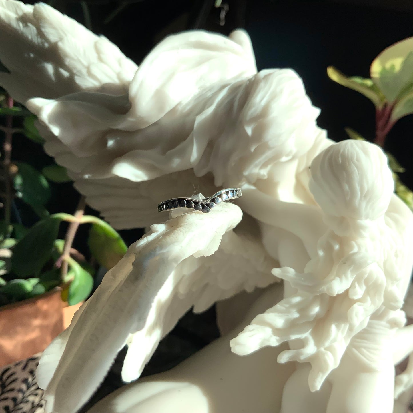 Stacker Ring, sizes 7&8